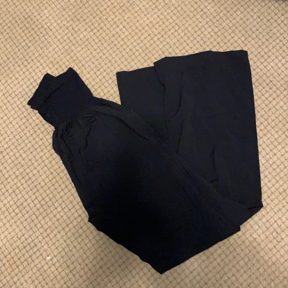 Motherhood maternity black pants large